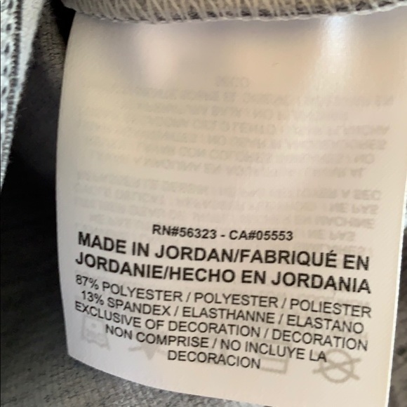 Nike Short Sleeve Running Hoodie - Picture 9 of 10